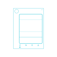 Digital Twitter Website Card Image Line Art Svg Vector, Free Vectors File